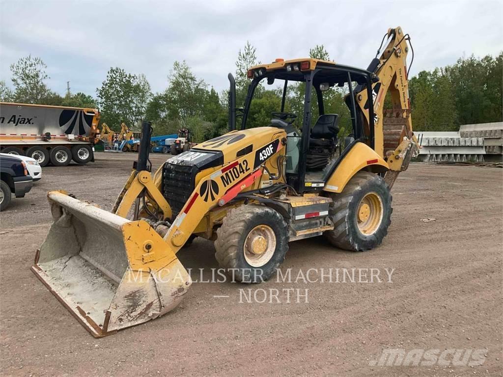 CAT 430F + 反鏟裝載機