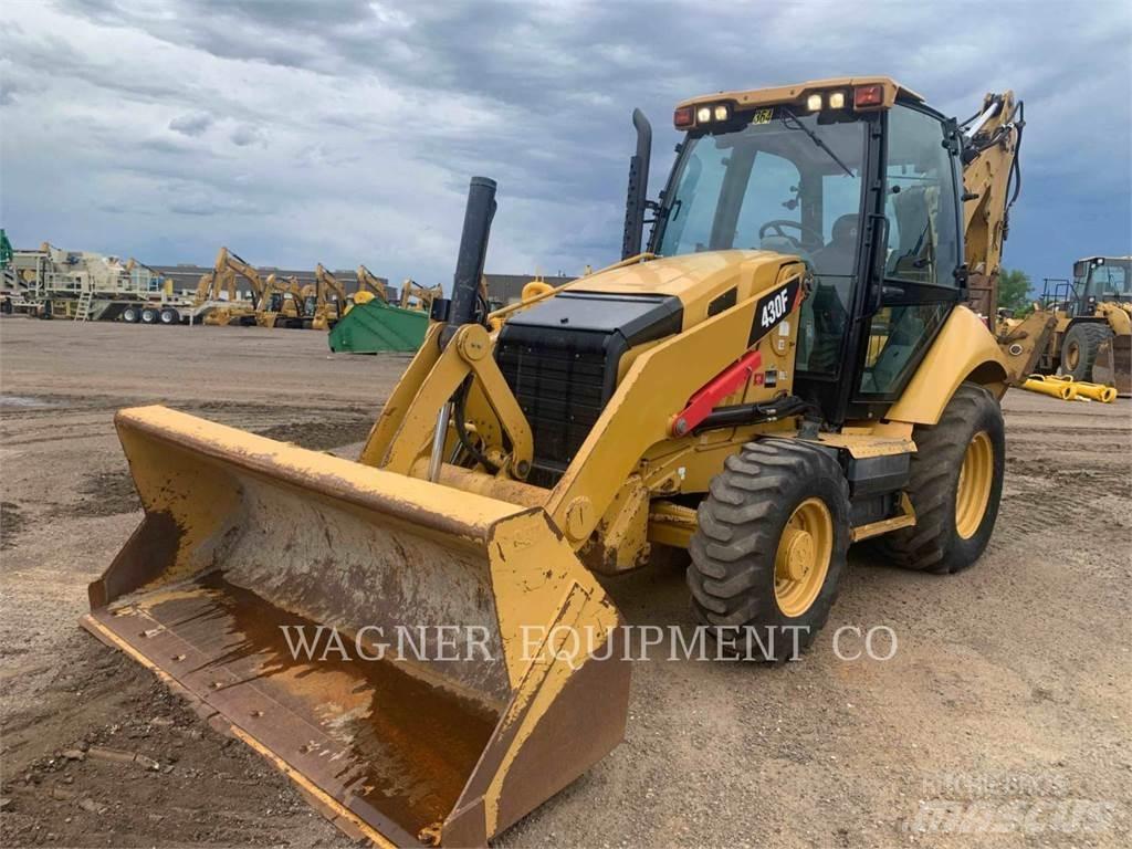 CAT 430F 4WD 反鏟裝載機
