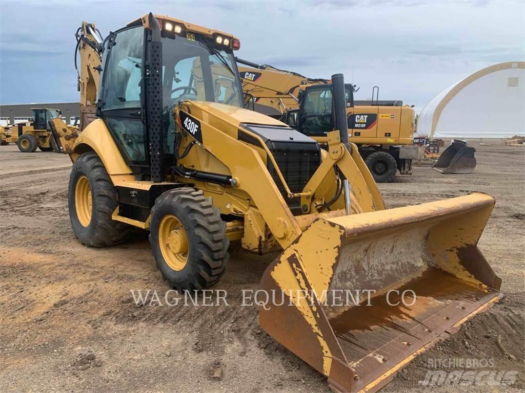 CAT 430F 4WD 反鏟裝載機