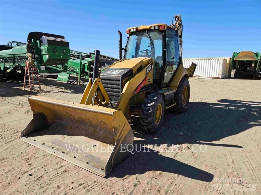 CAT 430F 4WD 反鏟裝載機