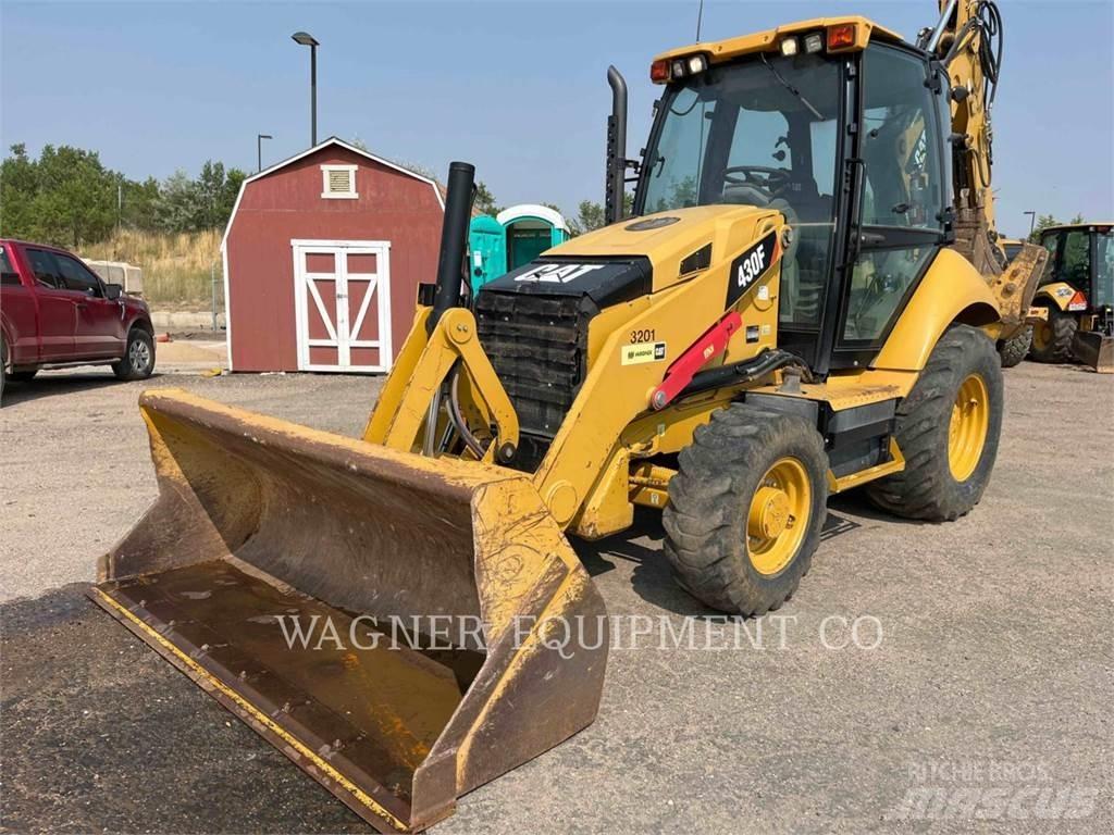 CAT 430F 4WDE 反鏟裝載機