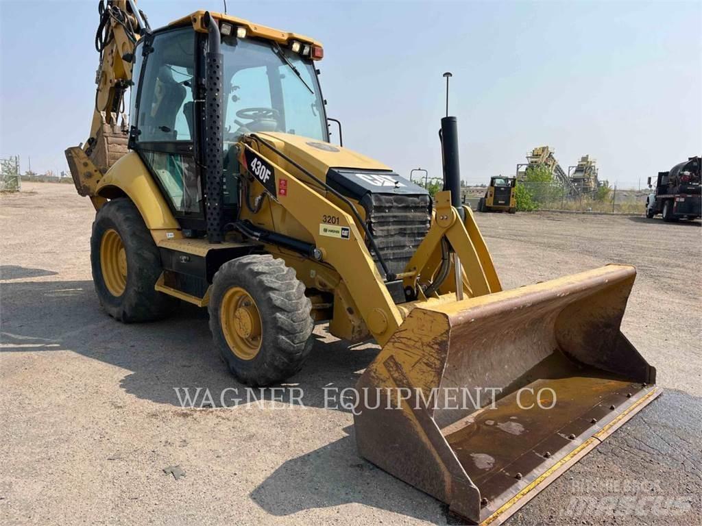 CAT 430F 4WDE 反鏟裝載機