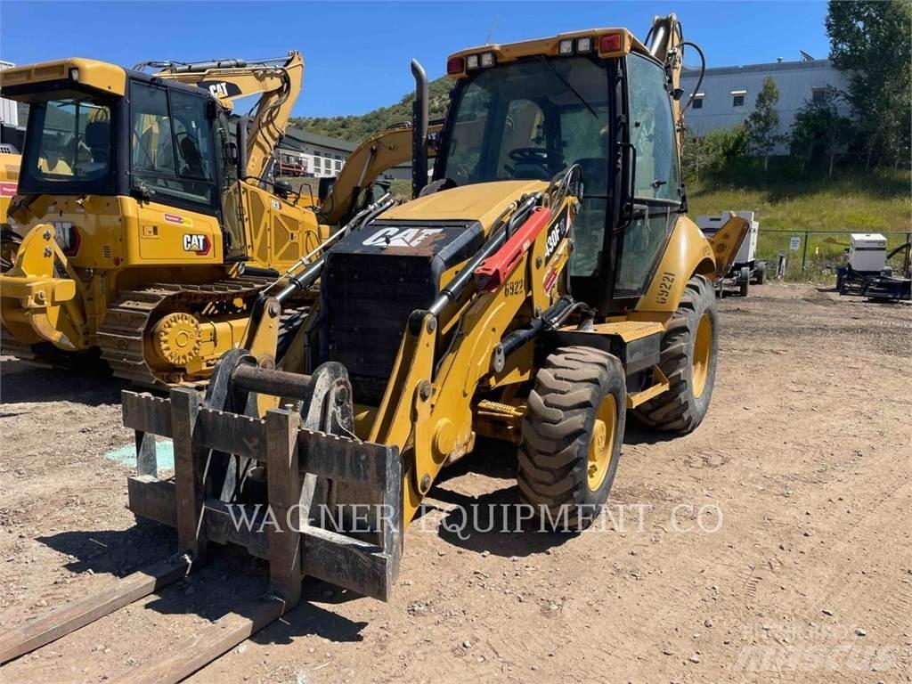 CAT 430F IT4WD 反鏟裝載機