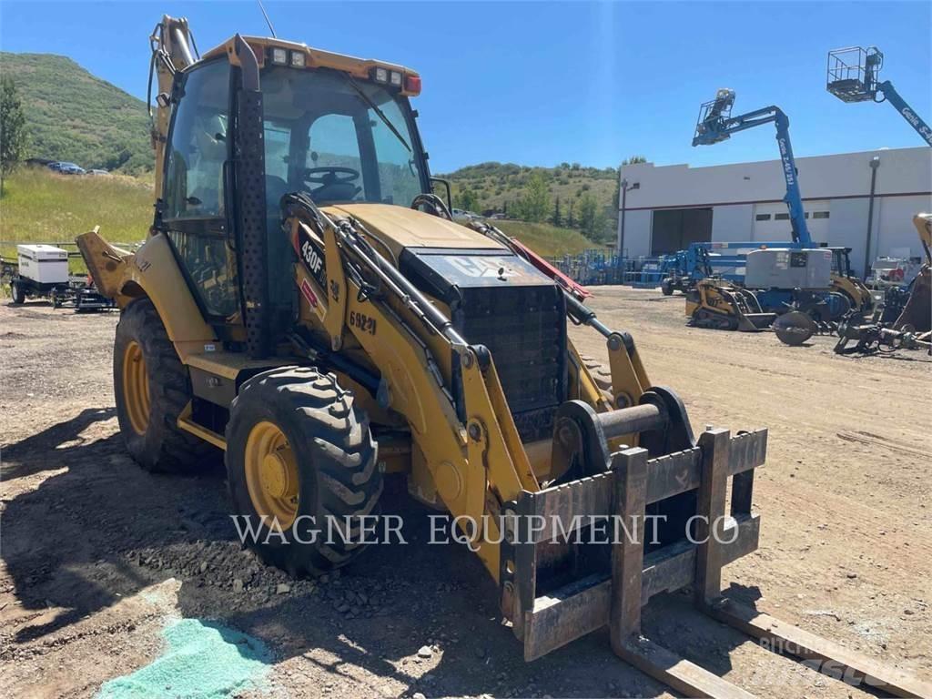 CAT 430F IT4WD 反鏟裝載機