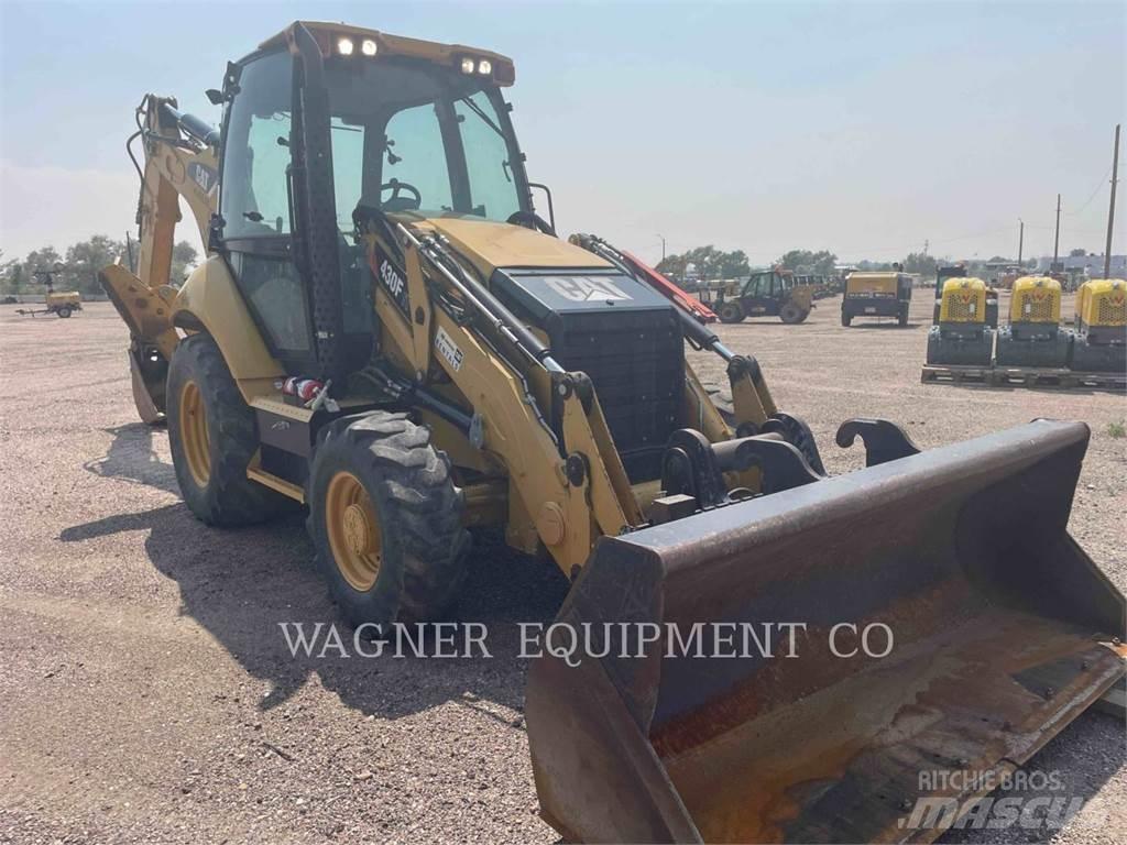 CAT 430F IT4WD 反鏟裝載機