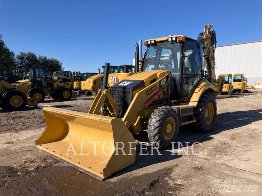 CAT 430F ST 反鏟裝載機