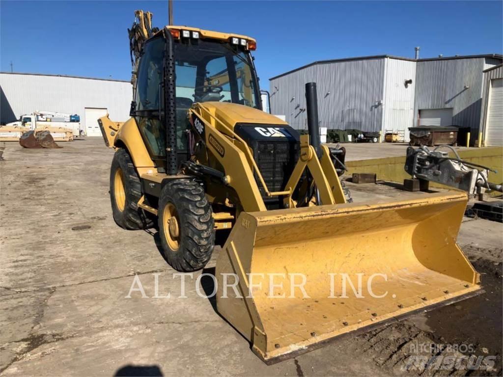 CAT 430F ST 反鏟裝載機