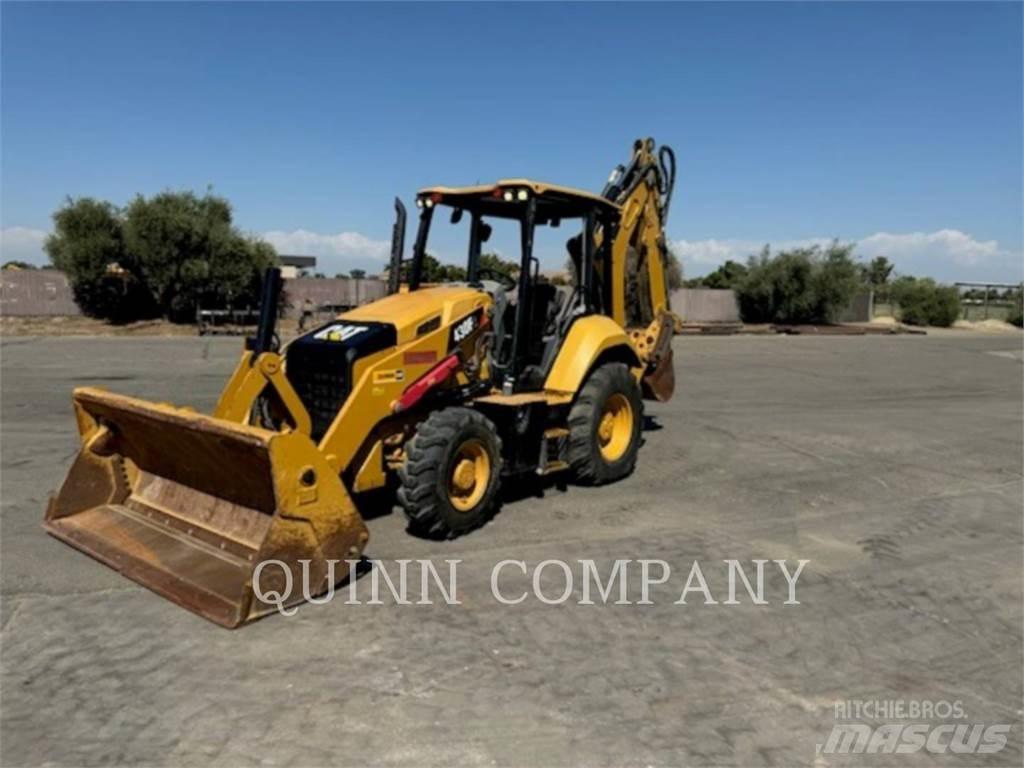 CAT 430F2 反鏟裝載機