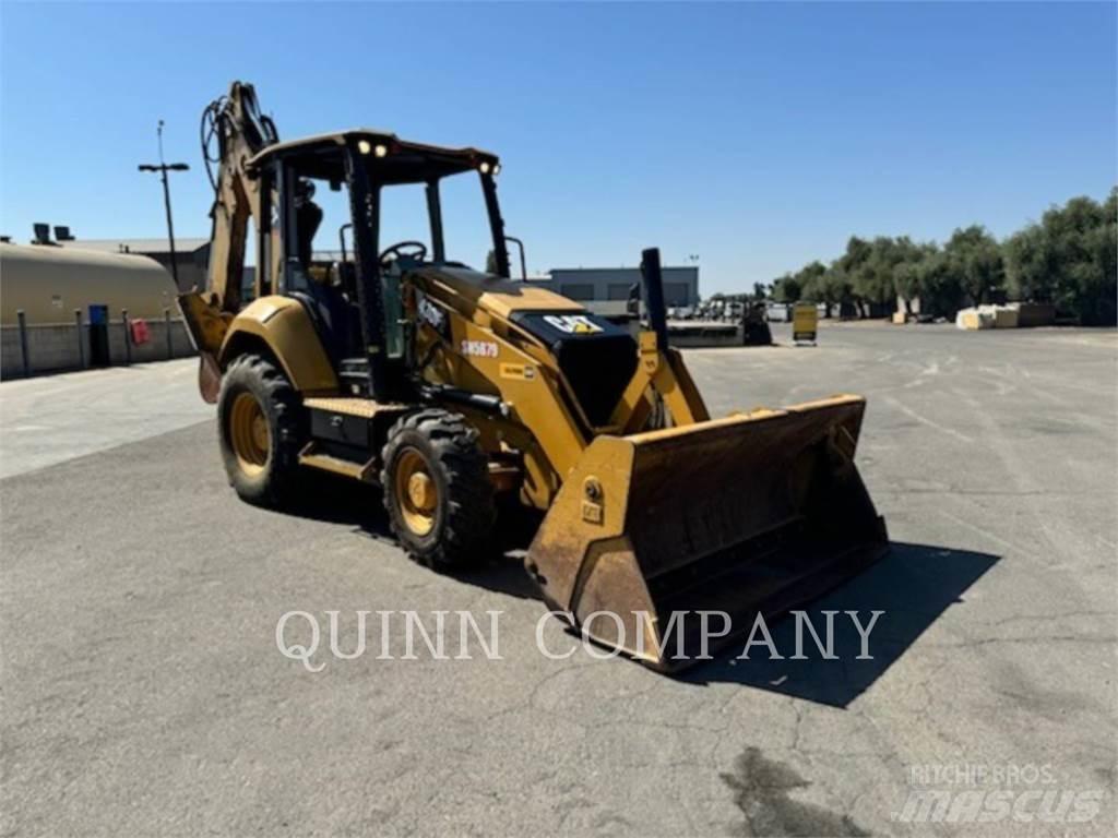 CAT 430F2 反鏟裝載機