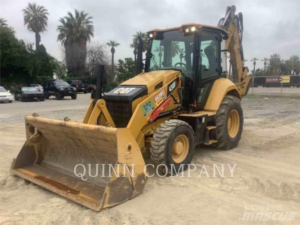 CAT 430F2 反鏟裝載機
