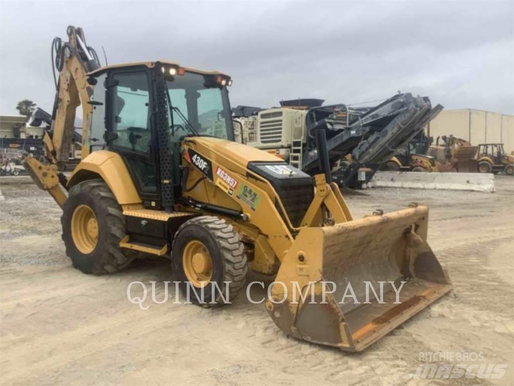 CAT 430F2 反鏟裝載機