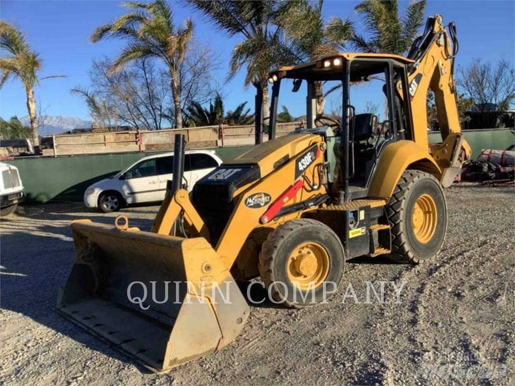 CAT 430F2 反鏟裝載機