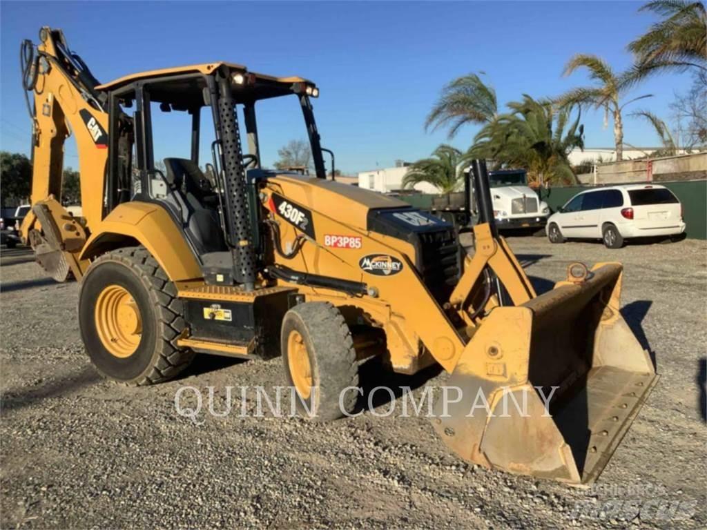 CAT 430F2 反鏟裝載機