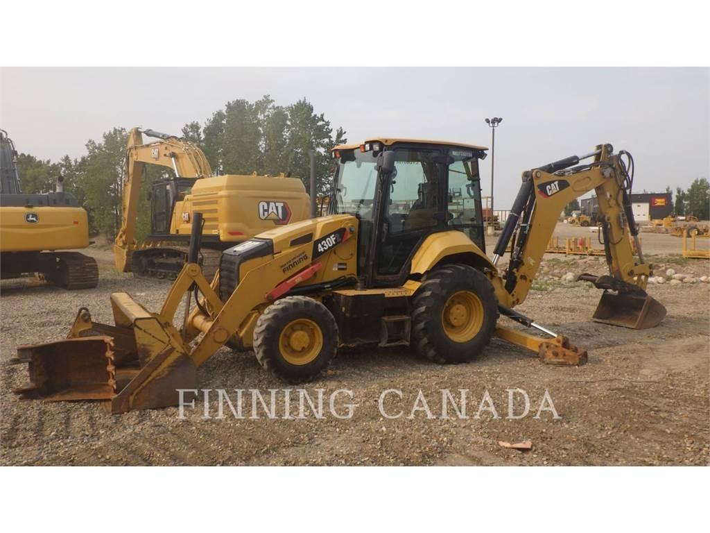 CAT 430F2 反鏟裝載機