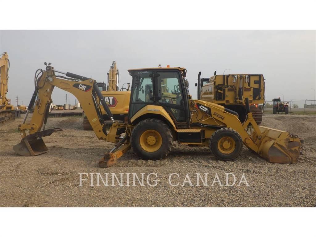 CAT 430F2 反鏟裝載機