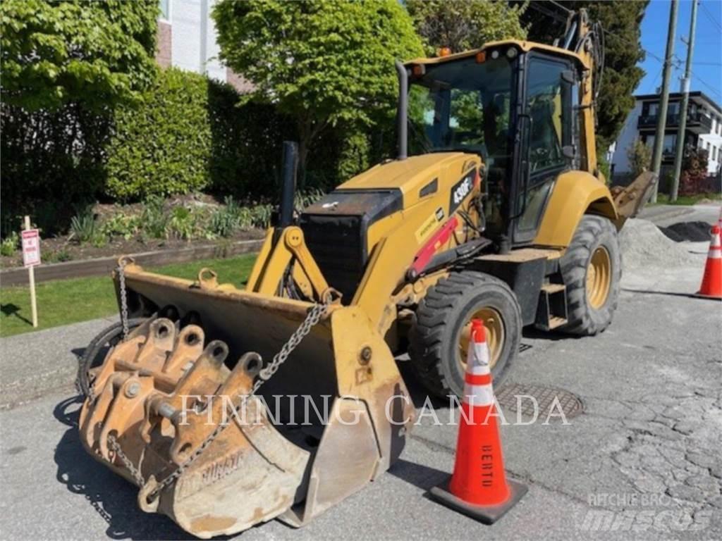 CAT 430F2 反鏟裝載機