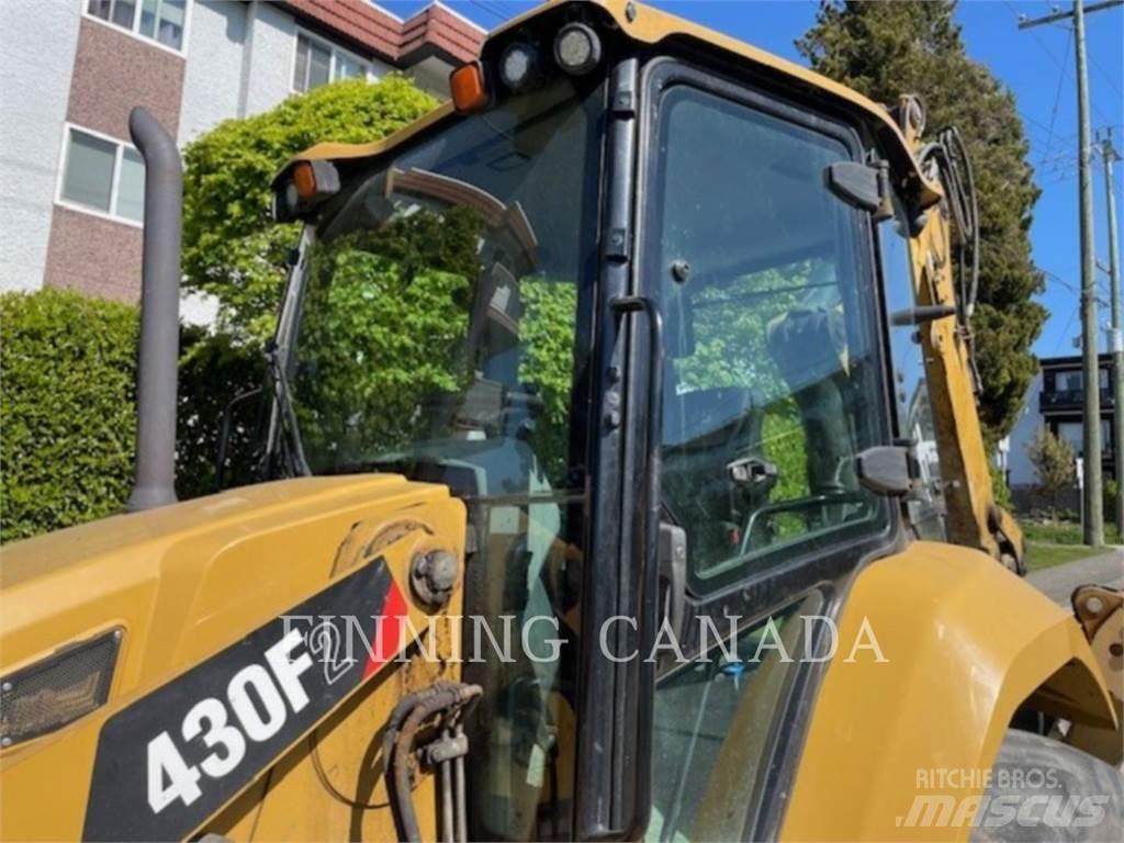 CAT 430F2 反鏟裝載機