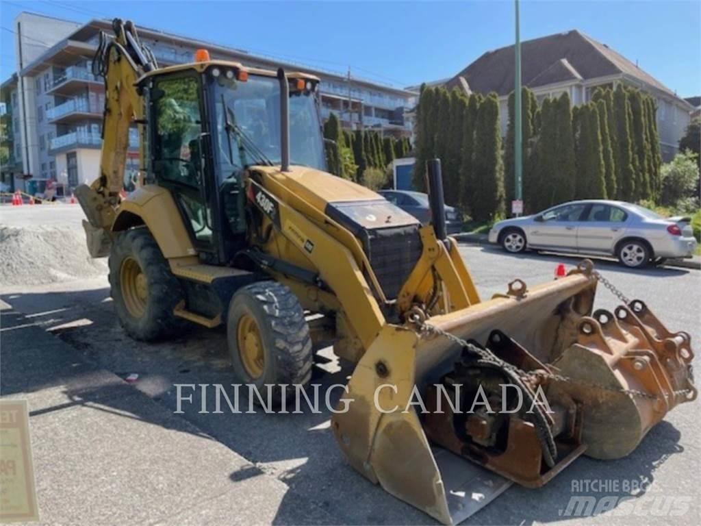 CAT 430F2 反鏟裝載機