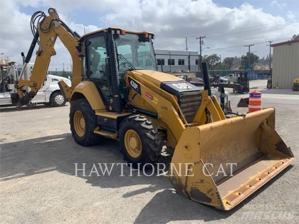 CAT 430F2 反鏟裝載機