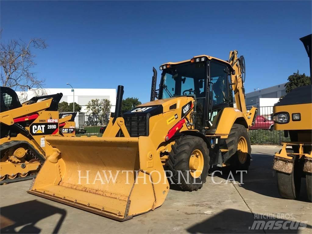 CAT 430F2 反鏟裝載機