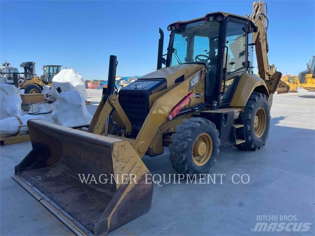 CAT 430F2 4WD 反鏟裝載機
