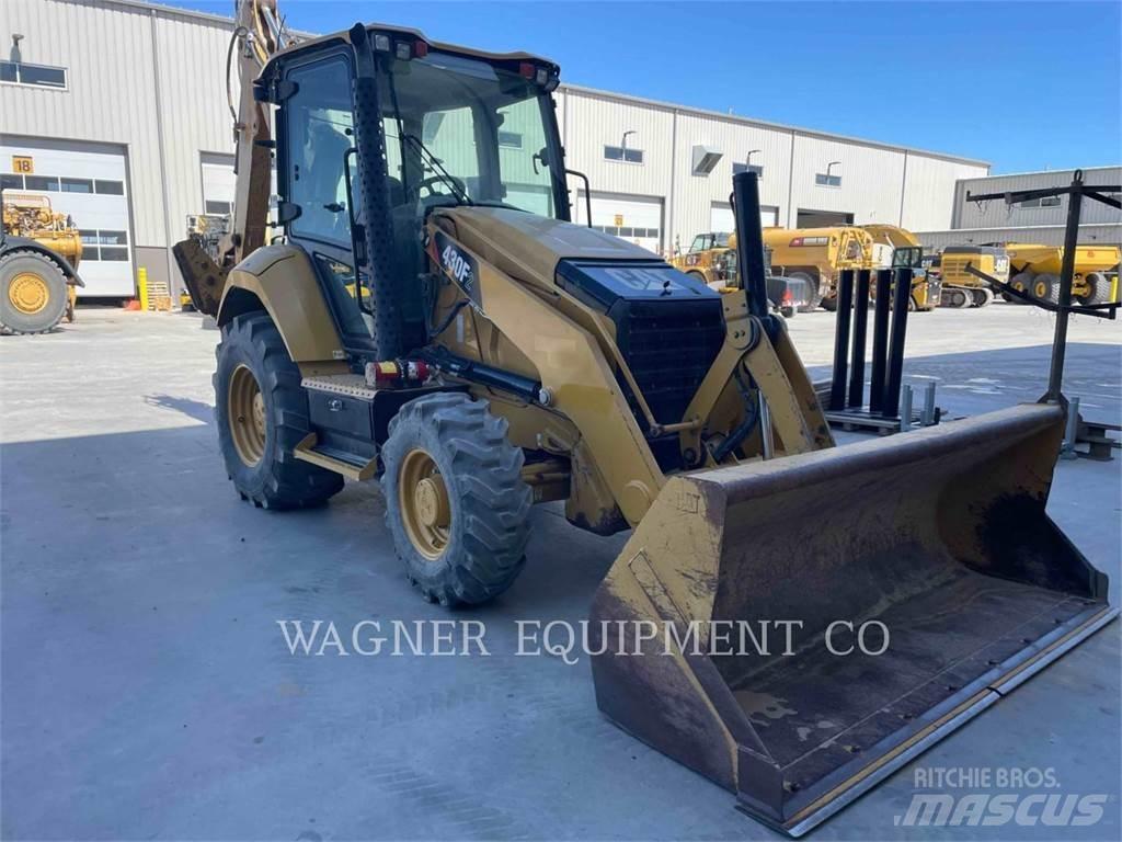CAT 430F2 4WD 反鏟裝載機