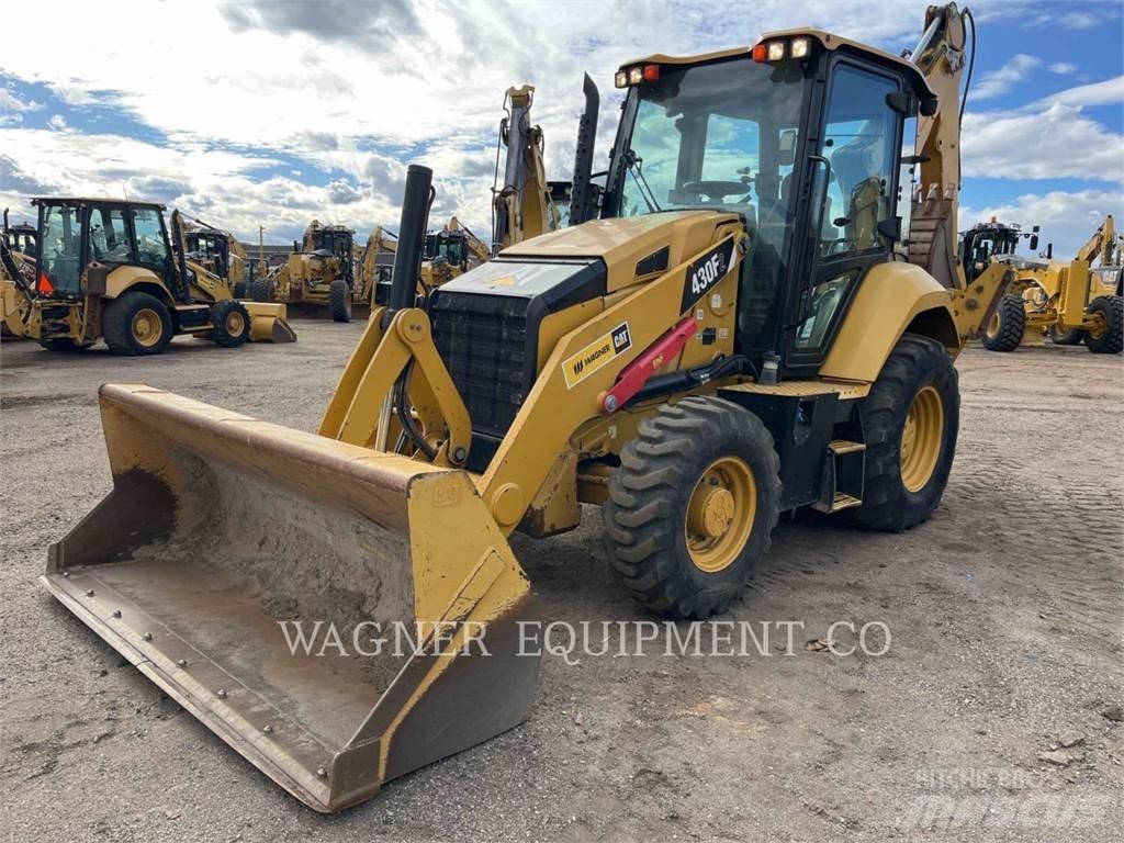 CAT 430F2 4WD 反鏟裝載機