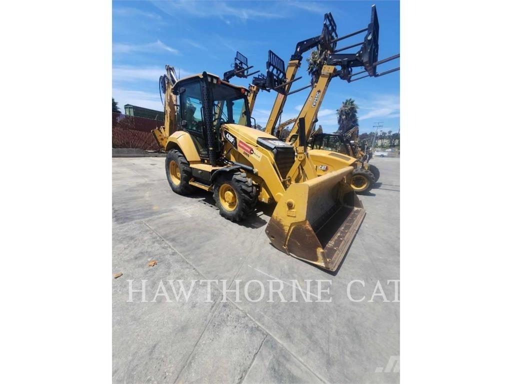 CAT 430F2 CAB 反鏟裝載機