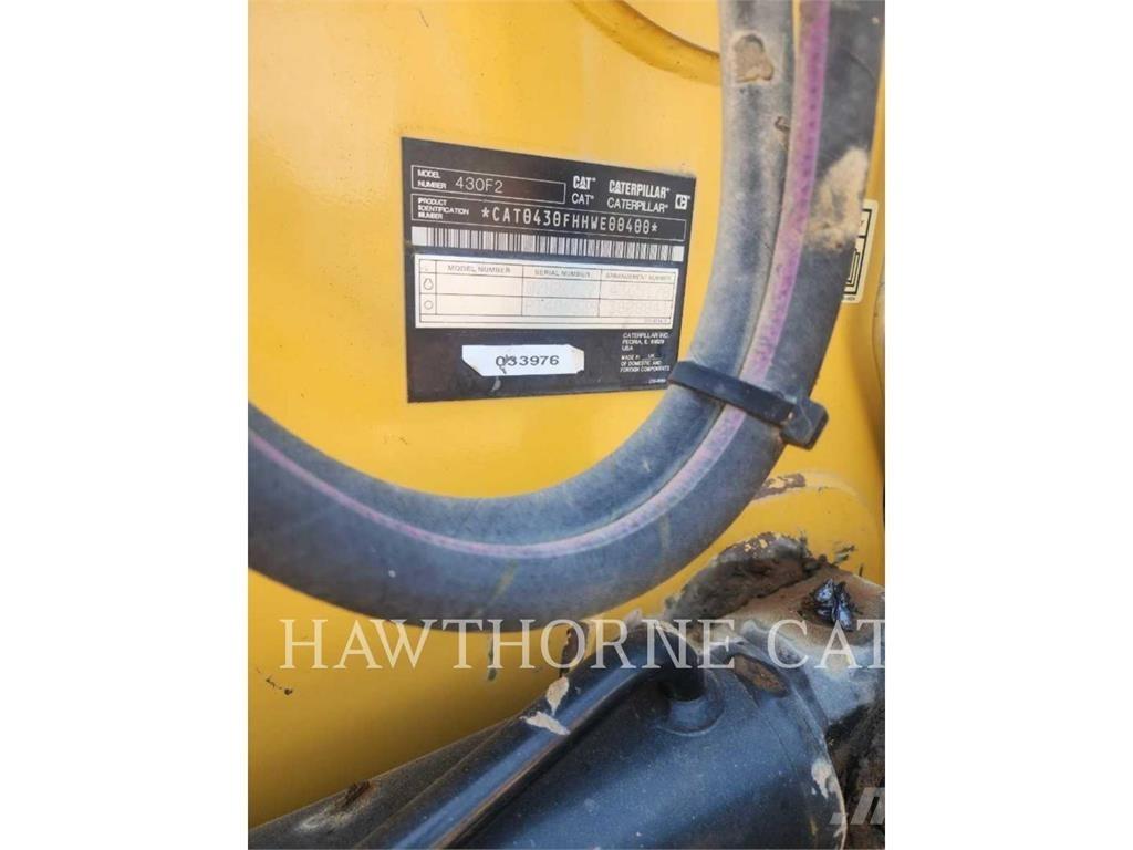 CAT 430F2 CAB 反鏟裝載機