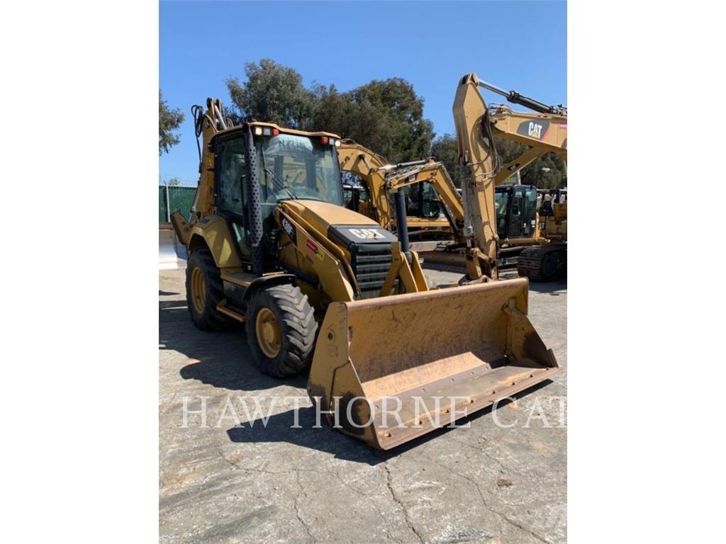 CAT 430F2 CAB 反鏟裝載機