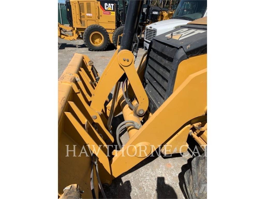 CAT 430F2 CAB 反鏟裝載機