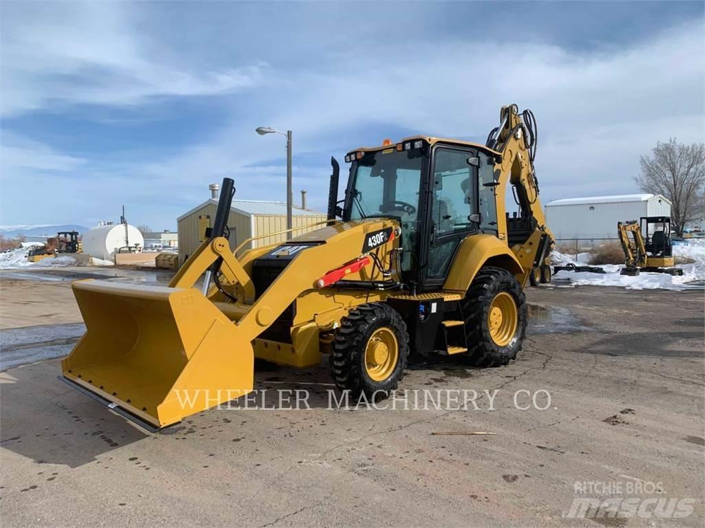 CAT 430F2 CF 反鏟裝載機