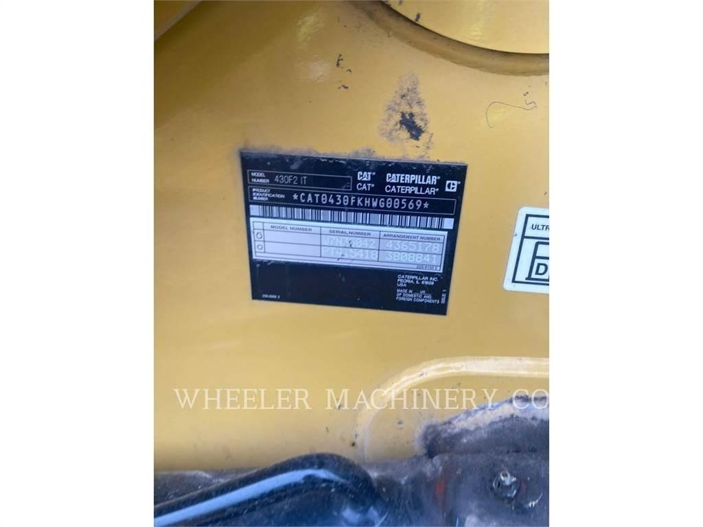 CAT 430F2 ITCF 反鏟裝載機
