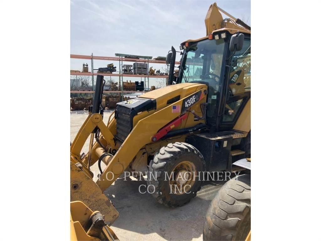 CAT 430F2ST 反鏟裝載機