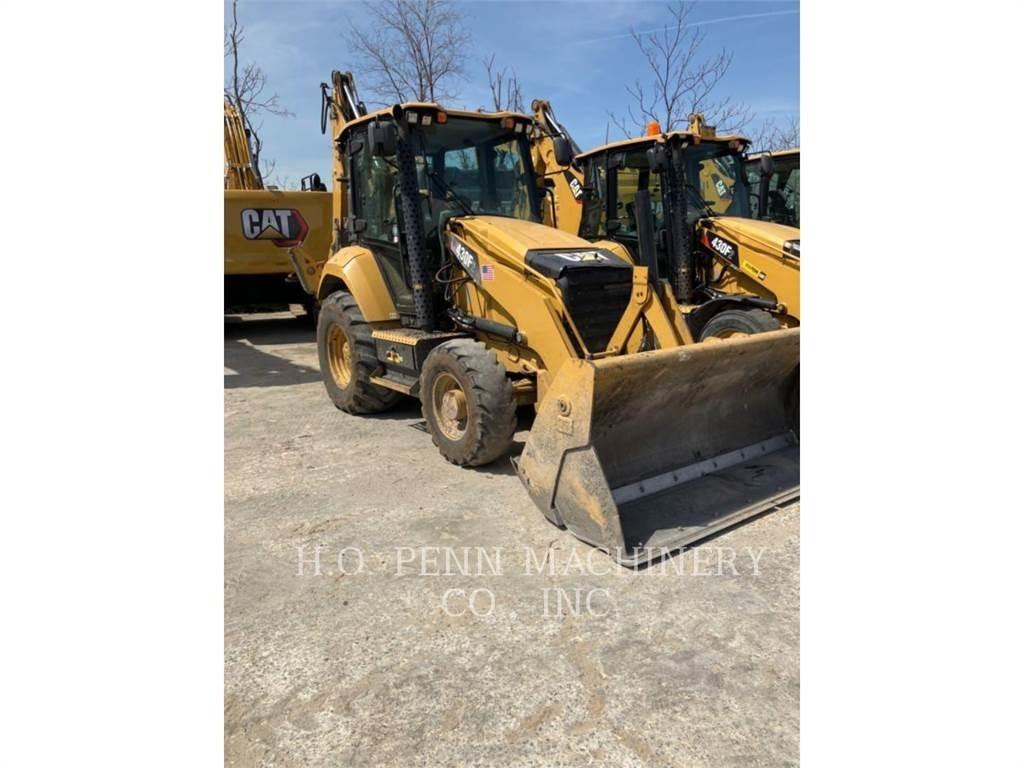CAT 430F2ST 反鏟裝載機