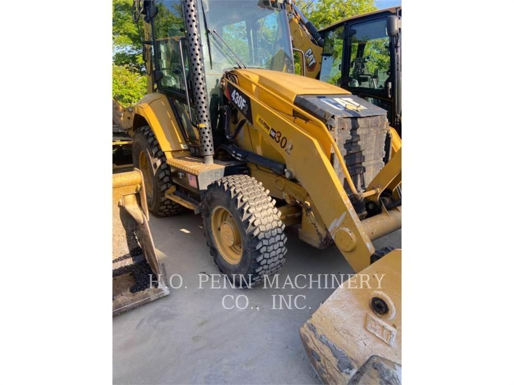 CAT 430F2ST 反鏟裝載機