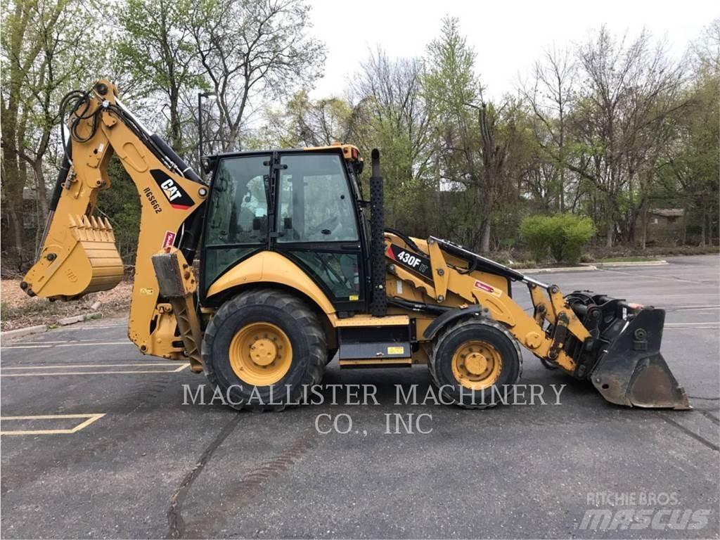 CAT 430FIT 反鏟裝載機