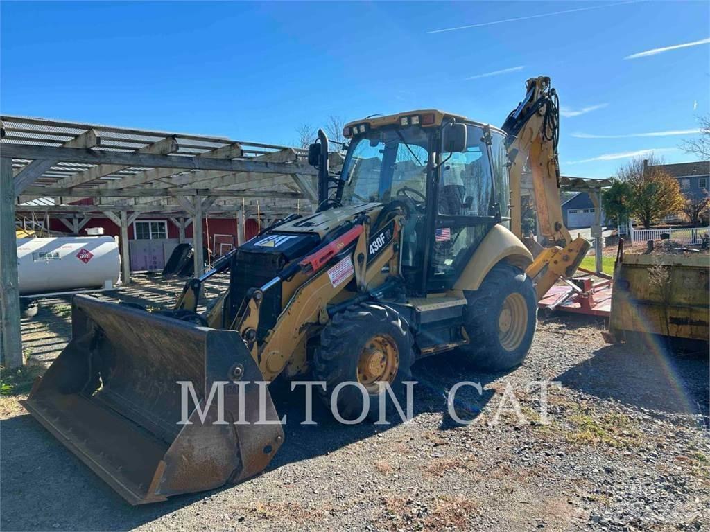CAT 430FIT 反鏟裝載機