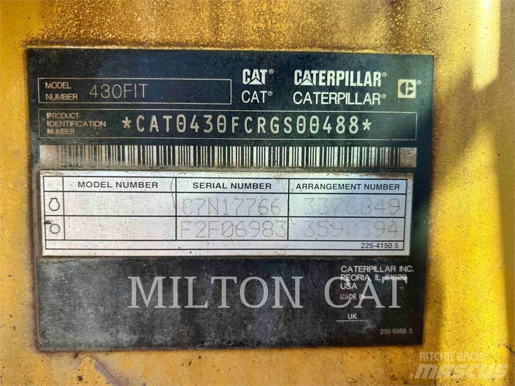 CAT 430FIT 反鏟裝載機
