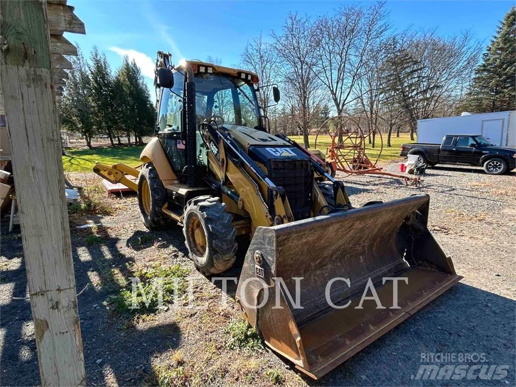 CAT 430FIT 反鏟裝載機