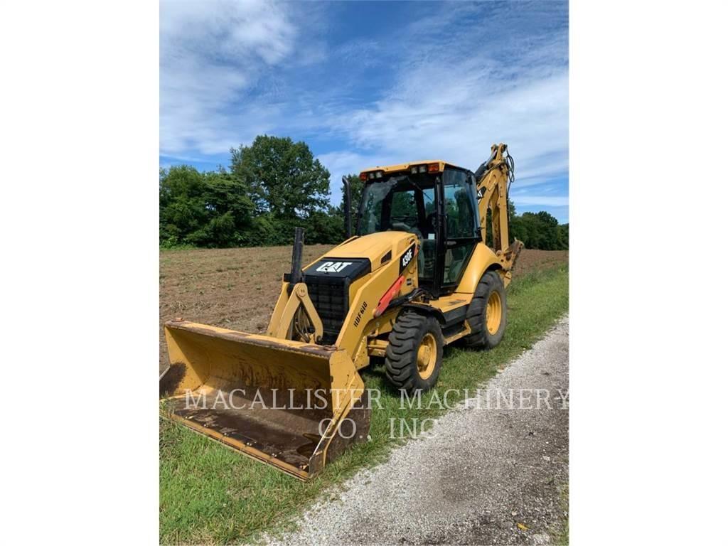 CAT 430FST 反鏟裝載機