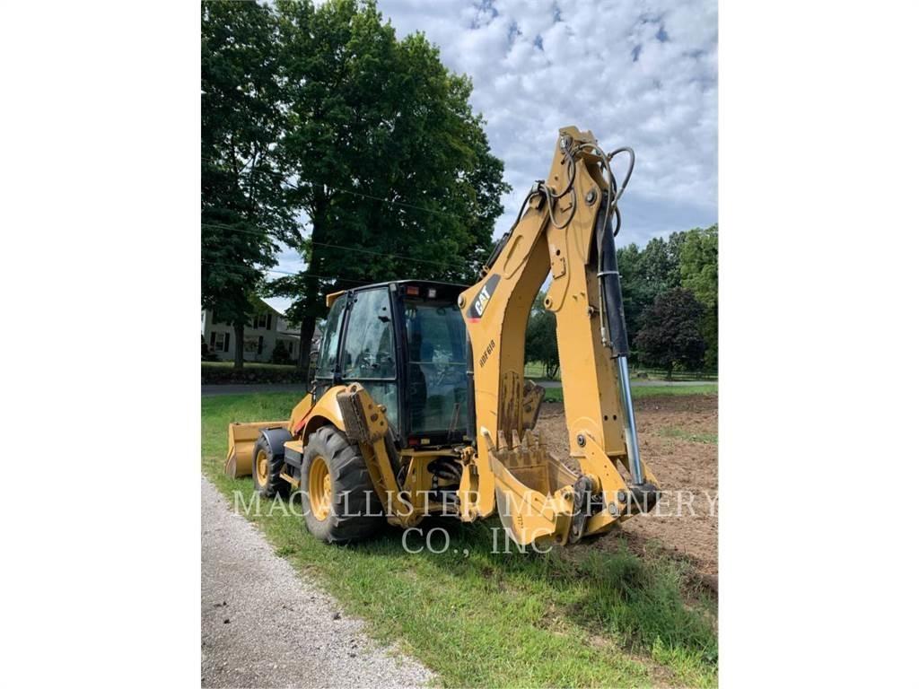 CAT 430FST 反鏟裝載機