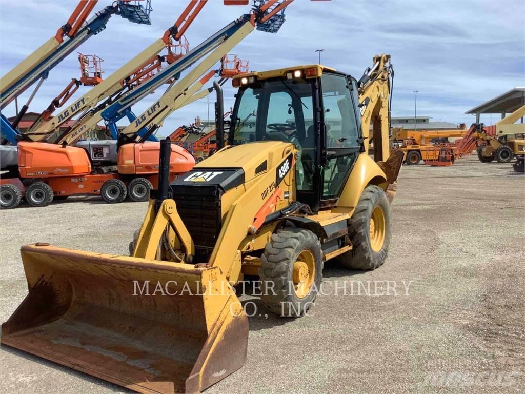 CAT 430FST 反鏟裝載機