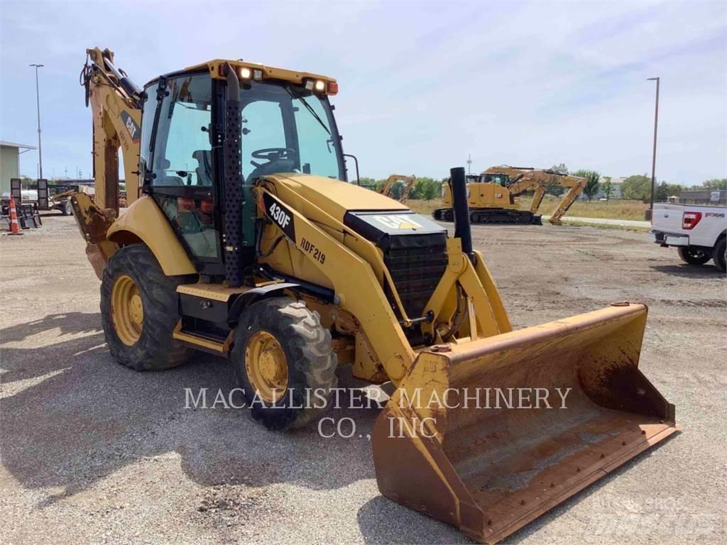 CAT 430FST 反鏟裝載機