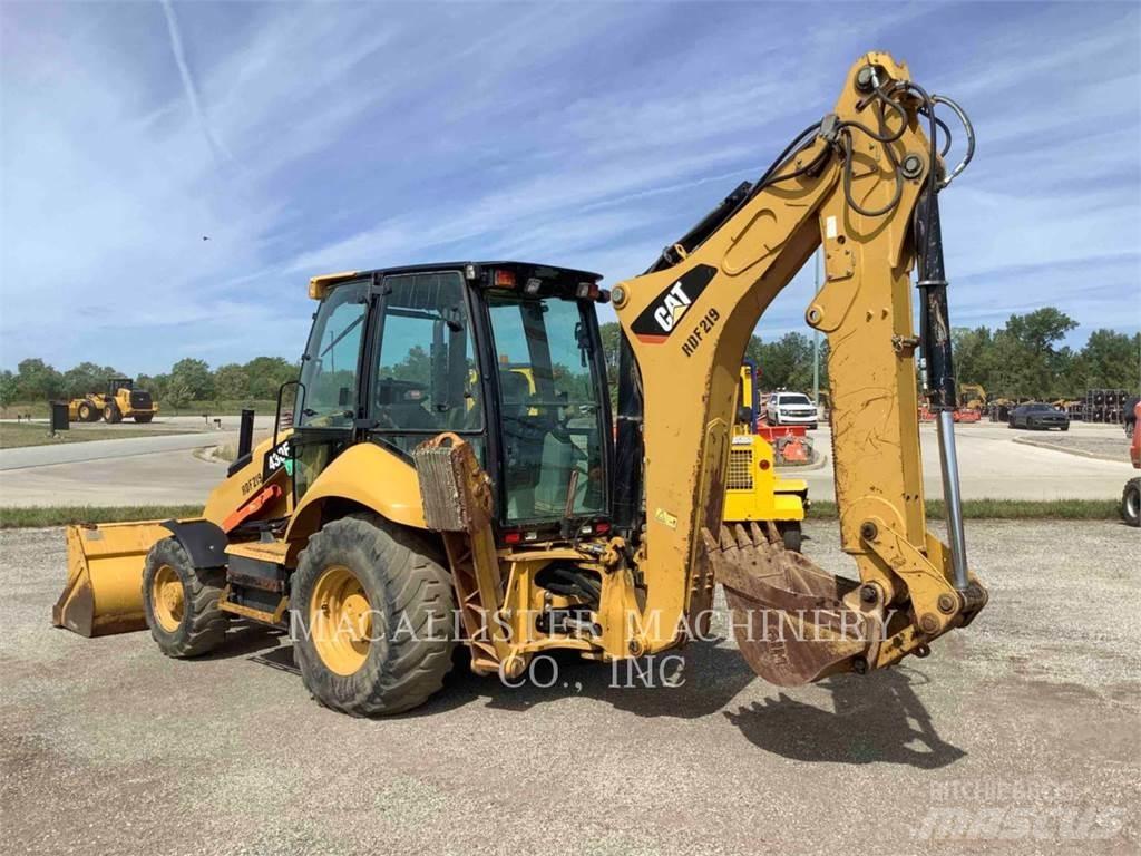 CAT 430FST 反鏟裝載機