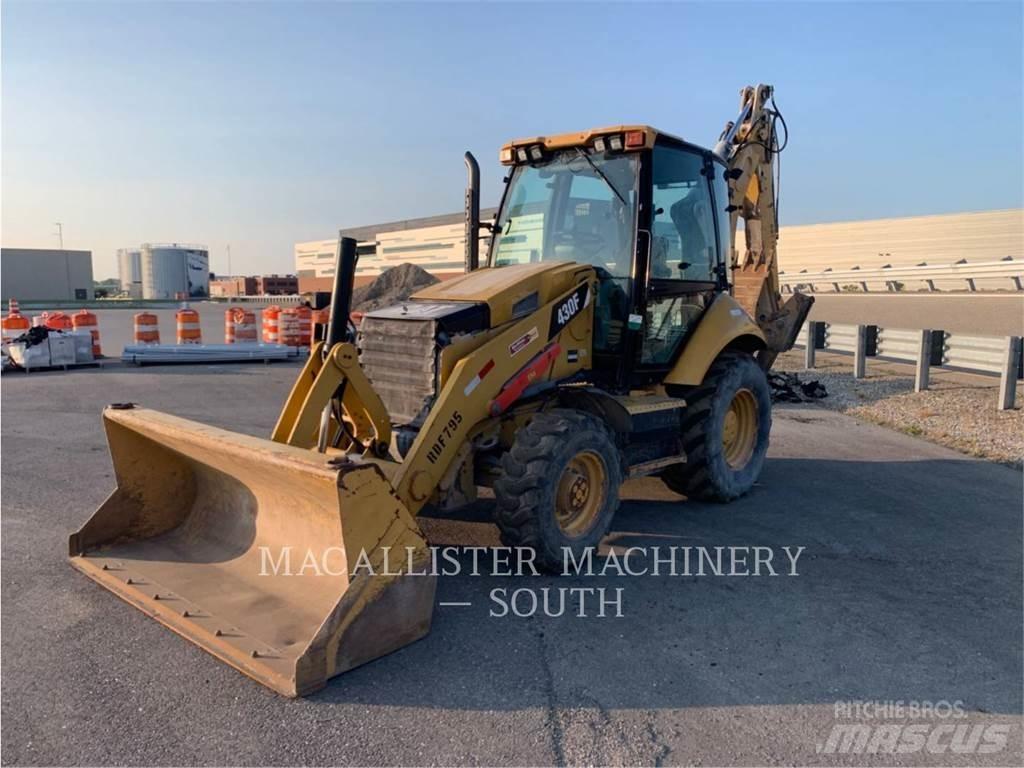 CAT 430FST 反鏟裝載機