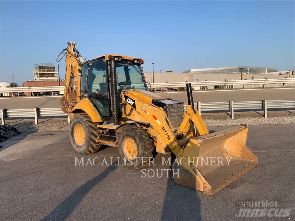 CAT 430FST 反鏟裝載機