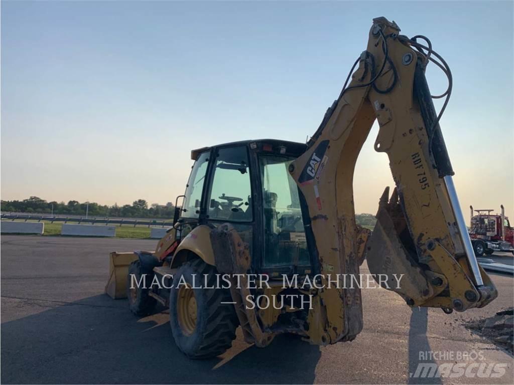 CAT 430FST 反鏟裝載機