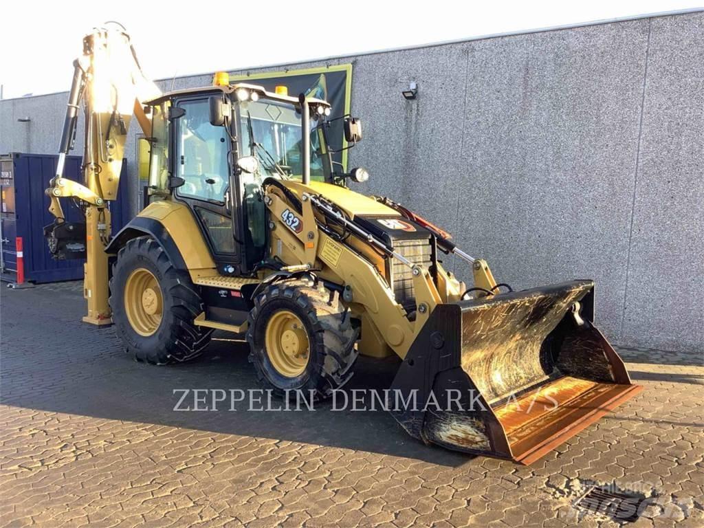CAT 432 反鏟裝載機