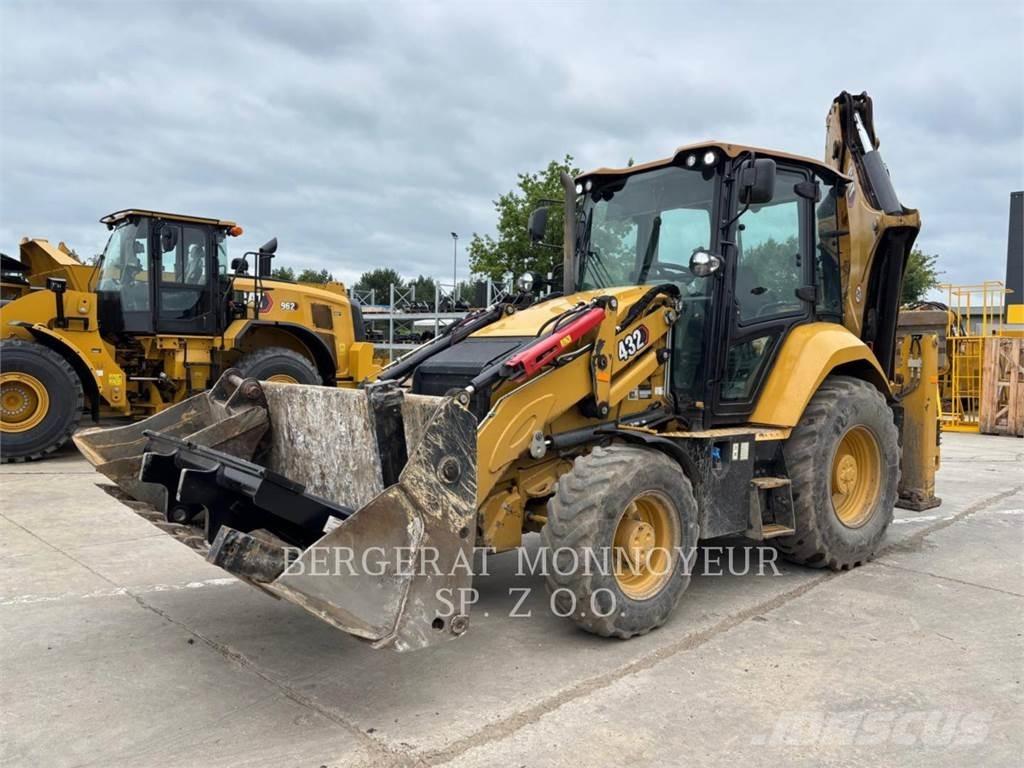 CAT 432 反鏟裝載機